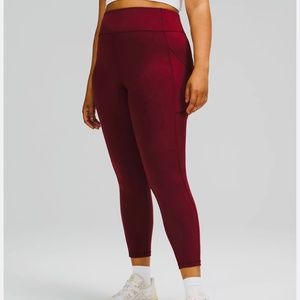 Lululemon Invigorate High Rise Tight 25”